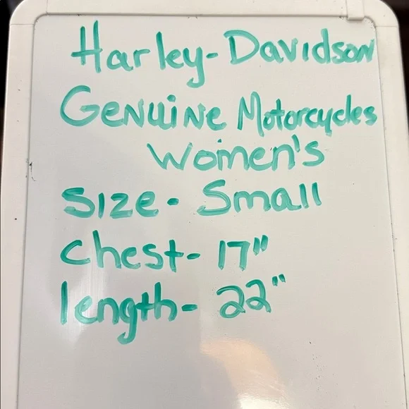 Harley-Davidson Women’s Sleeveless Tank Top Graphic Tee 100% Cotton Small - Picture 8 of 8